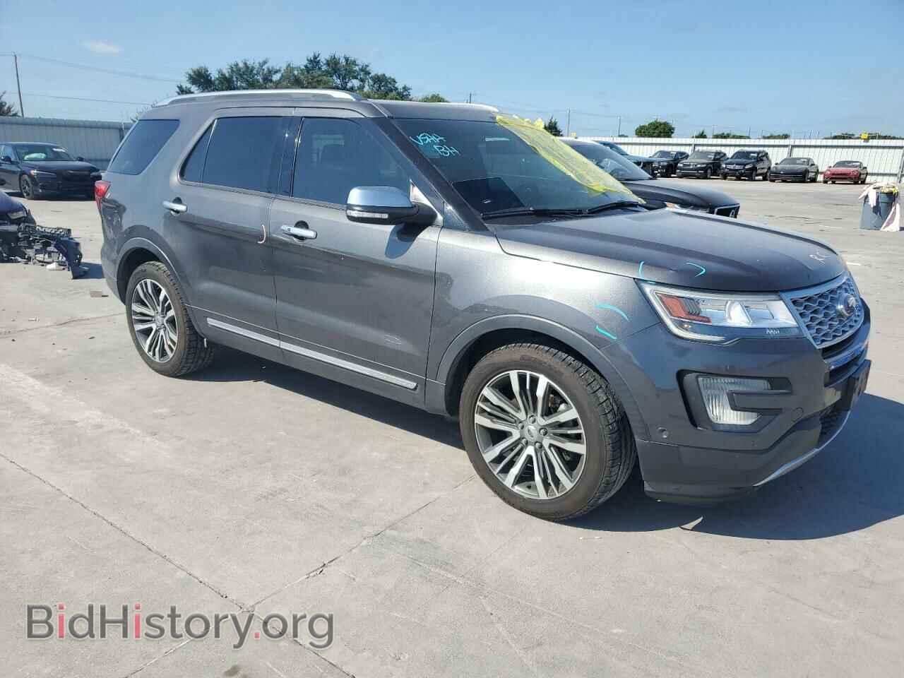 2016 FORD EXPLORER - VIN: 1FM5K8HT2GGC57459 - Фото 4