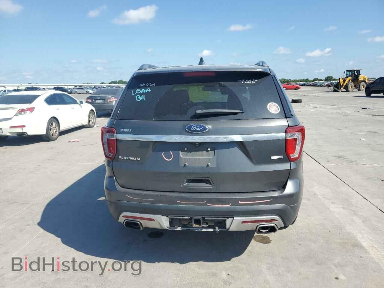 2016 FORD EXPLORER - VIN: 1FM5K8HT2GGC57459 - Фото 6