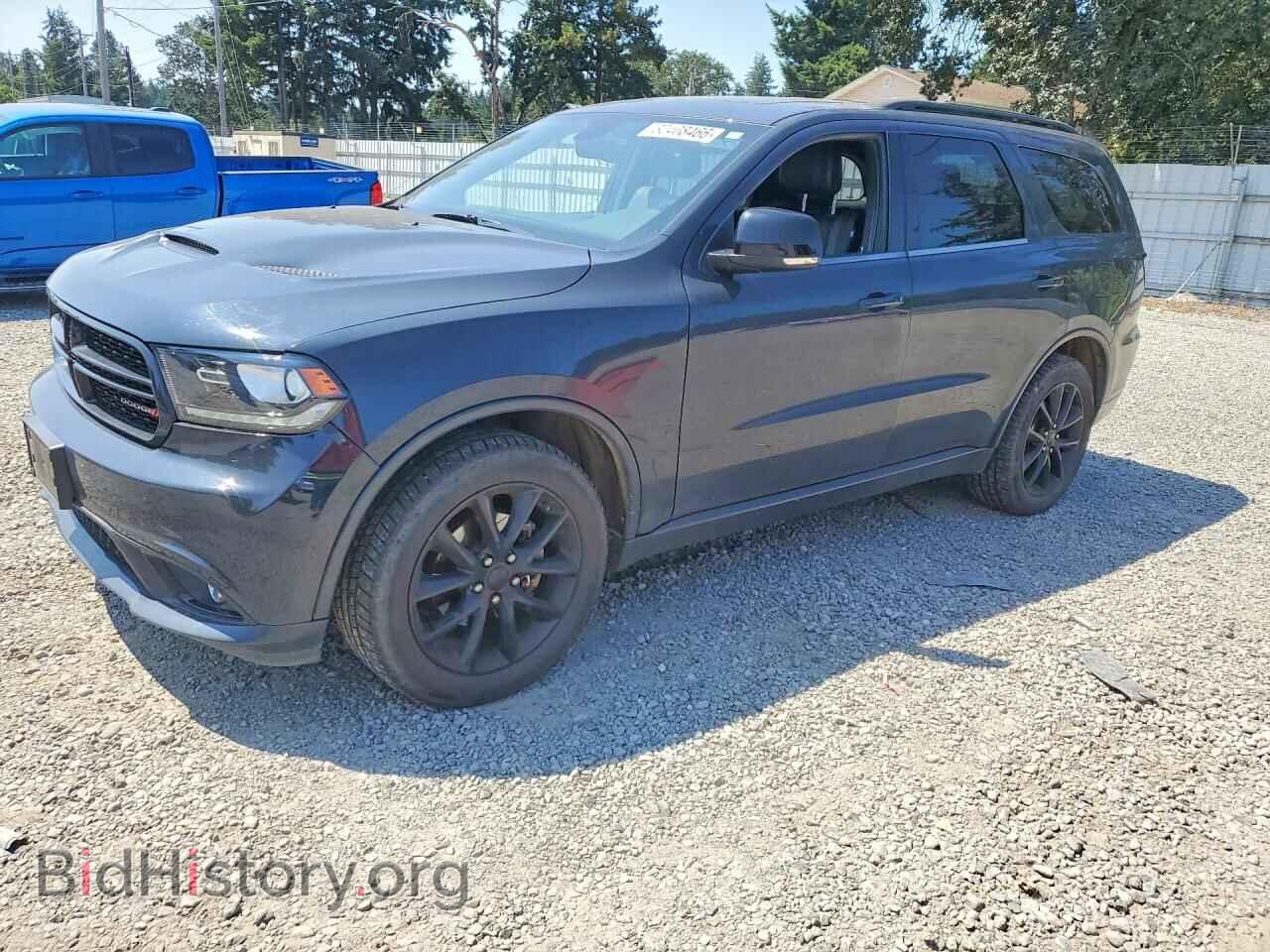 Фотография 1C4RDJDG1JC362492 - DODGE DURANGO 2018