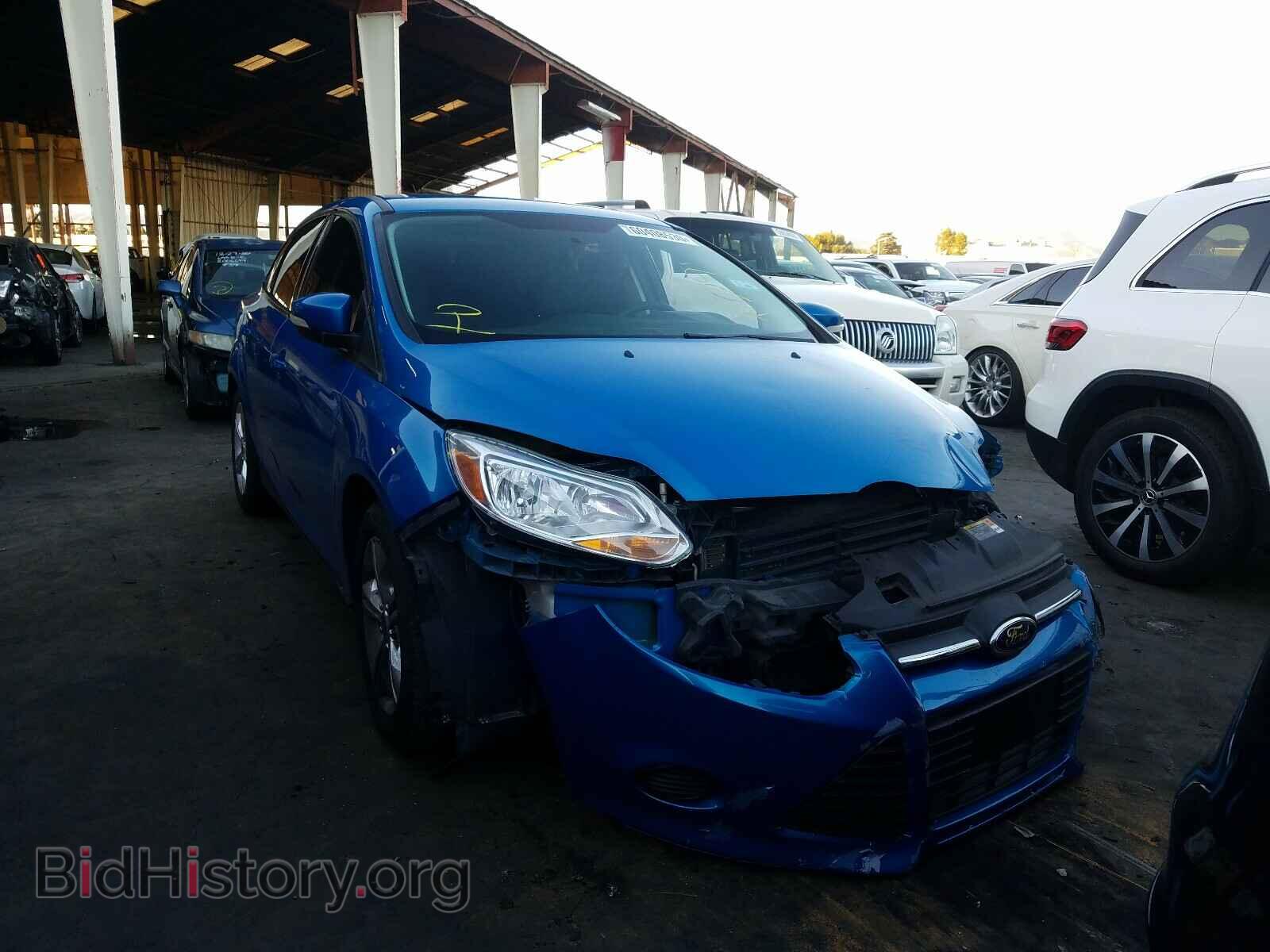 Photo 1FADP3F25EL132626 - FORD FOCUS 2014