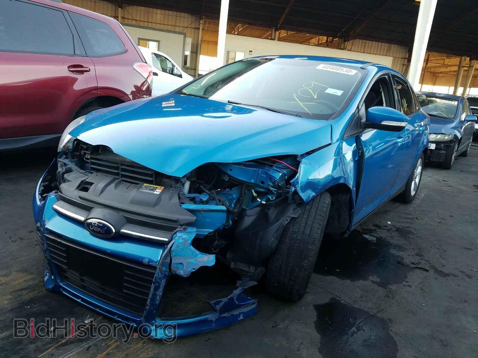 2014 FORD FOCUS - VIN: 1FADP3F25EL132626 - Фото 9