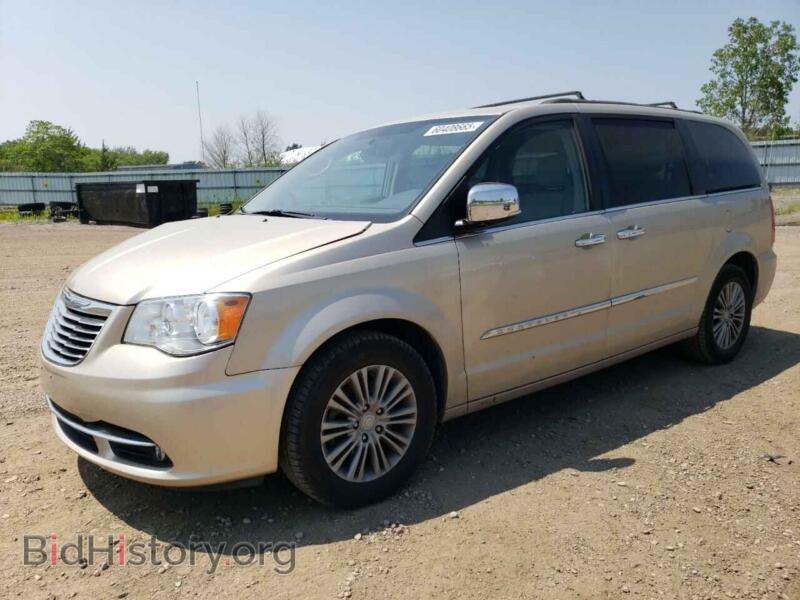 2014 Chrysler MINIVAN Touring L (VIN 2C4RC1CG5ER461396) — photo 1 of 15, Copart, damage: front end