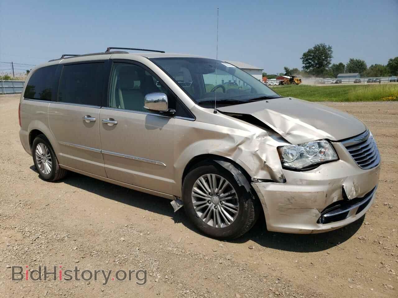 2014 CHRYSLER MINIVAN - VIN: 2C4RC1CG5ER461396 - Фото 4
