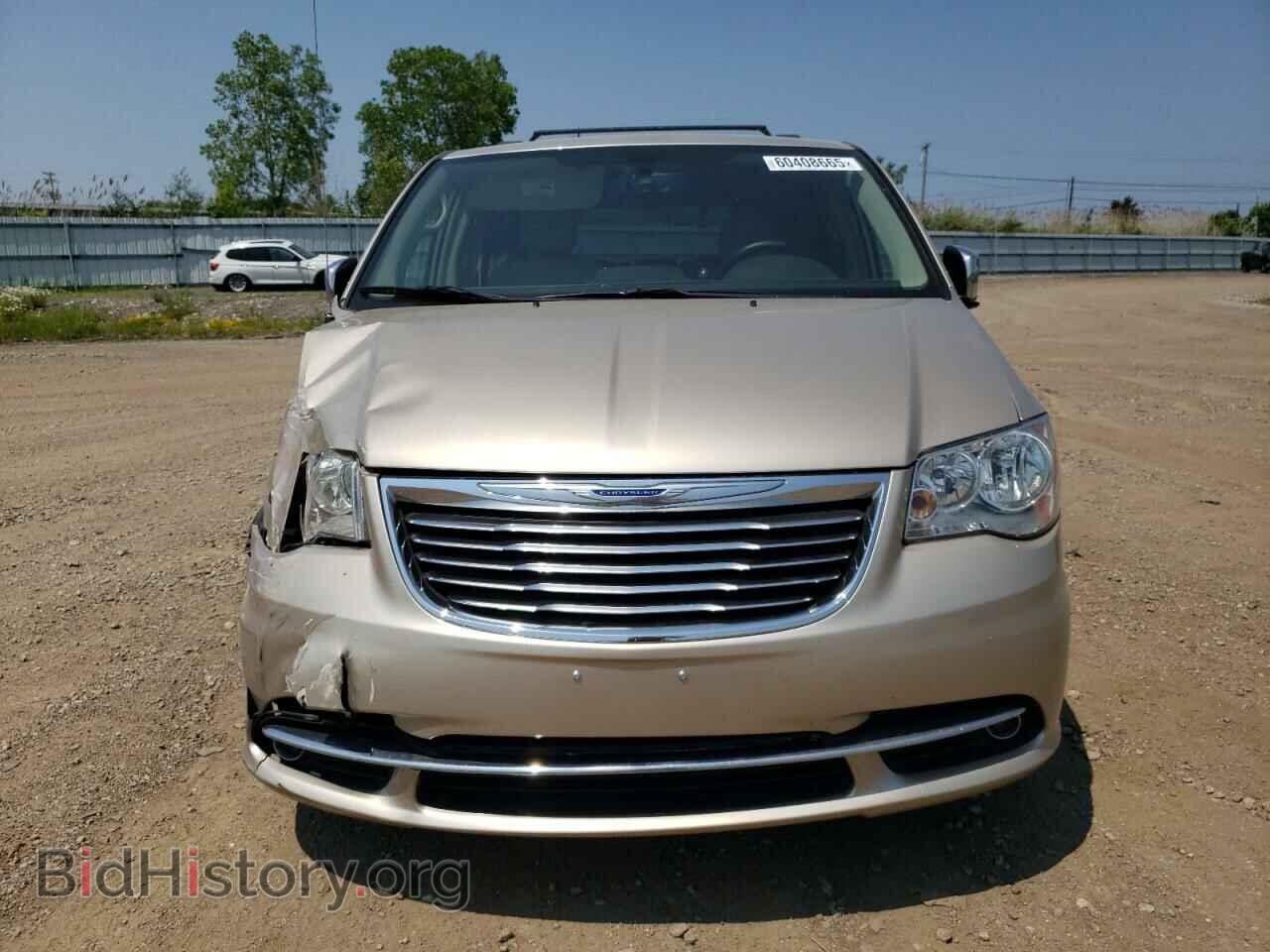 2014 CHRYSLER MINIVAN - VIN: 2C4RC1CG5ER461396 - Фото 5