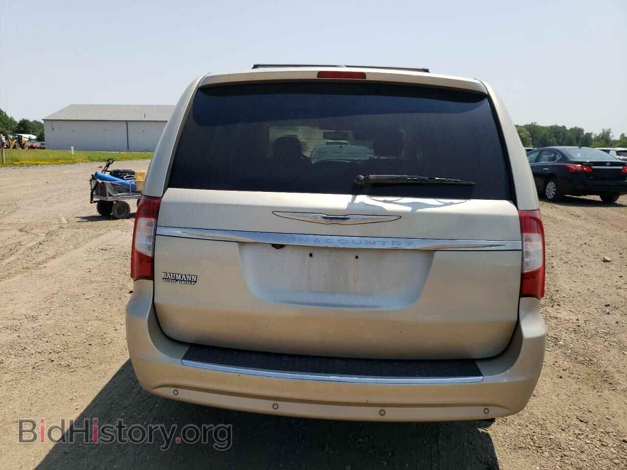 2014 CHRYSLER MINIVAN - VIN: 2C4RC1CG5ER461396 - Фото 6