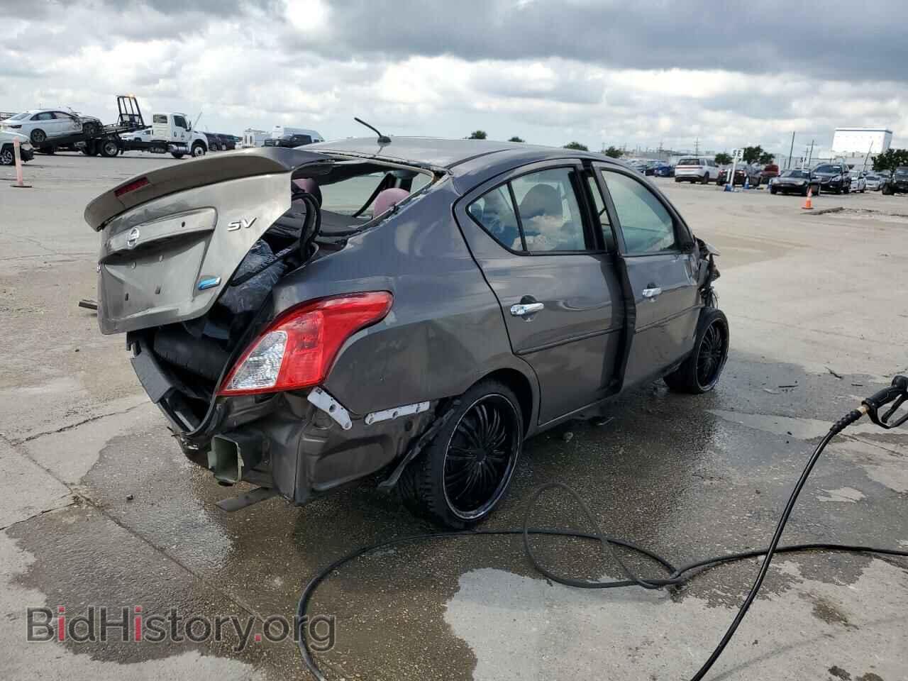 2013 NISSAN VERSA - VIN: 3N1CN7AP4DL867092 - Фото 3