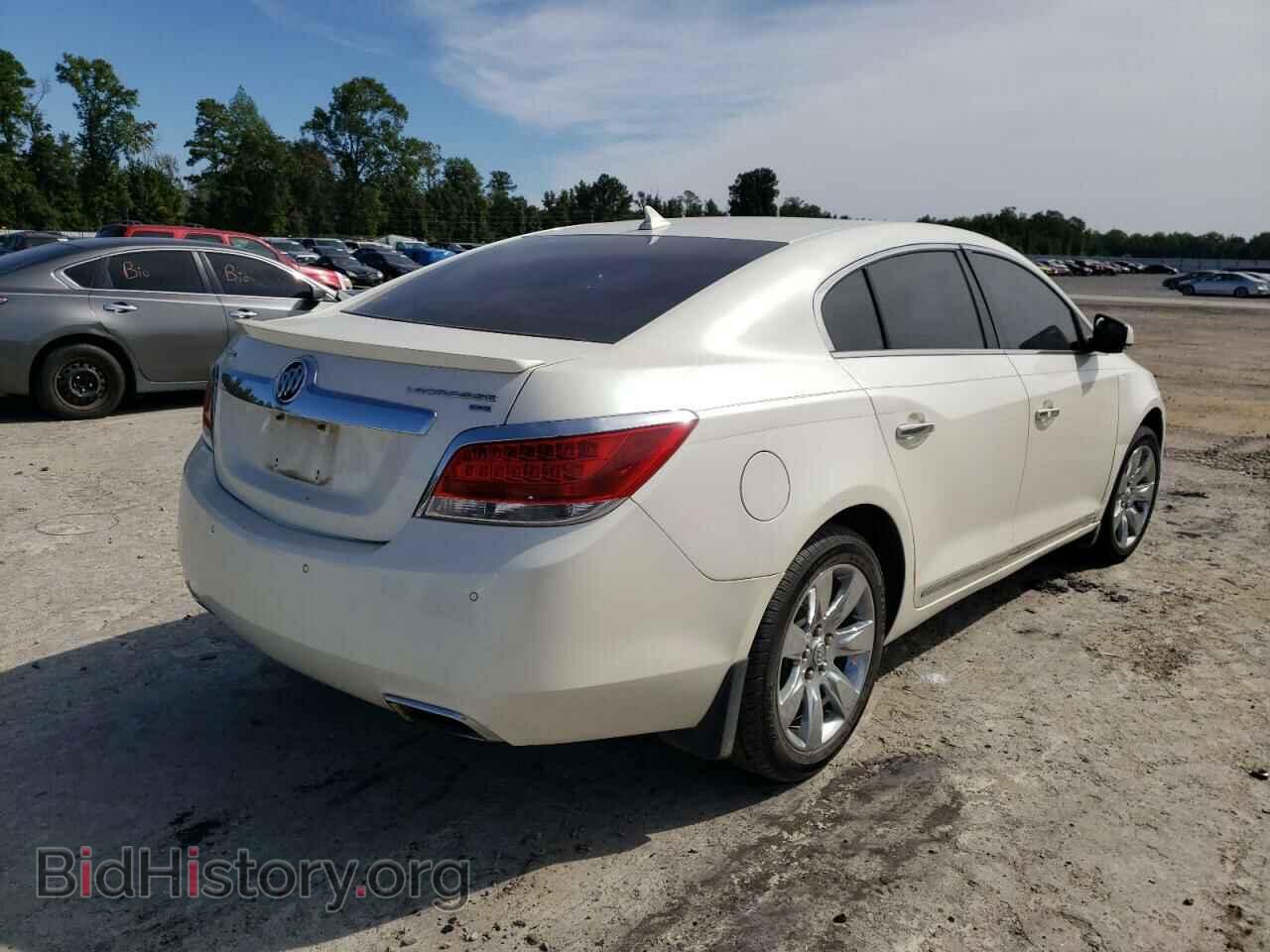 2011 BUICK LACROSSE - VIN: 1G4GE5ED0BF126797 - Фото 4