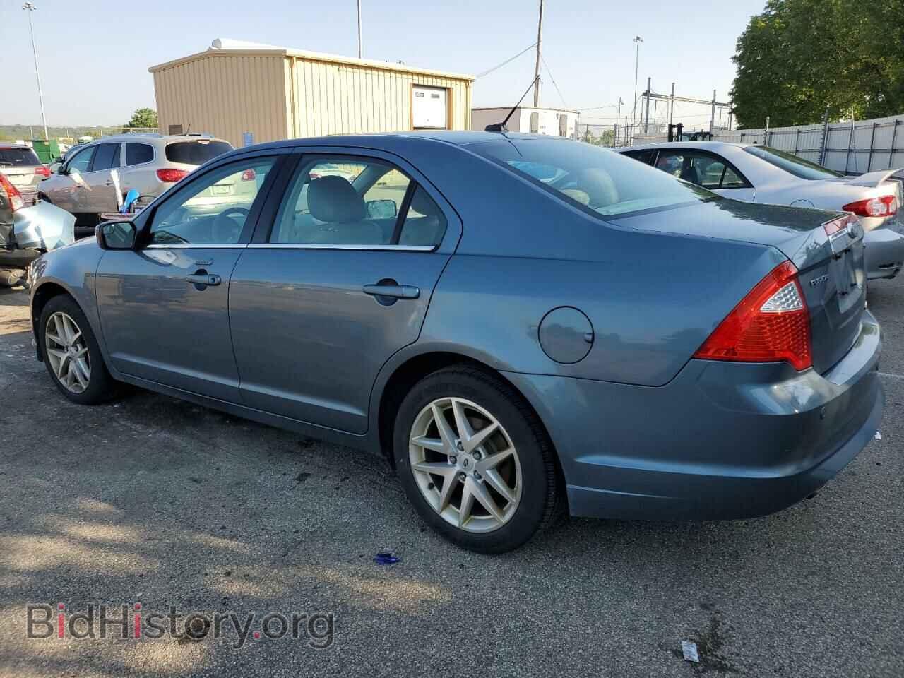 2011 FORD FUSION - VIN: 3FAHP0JG1BR143638 - Фото 2