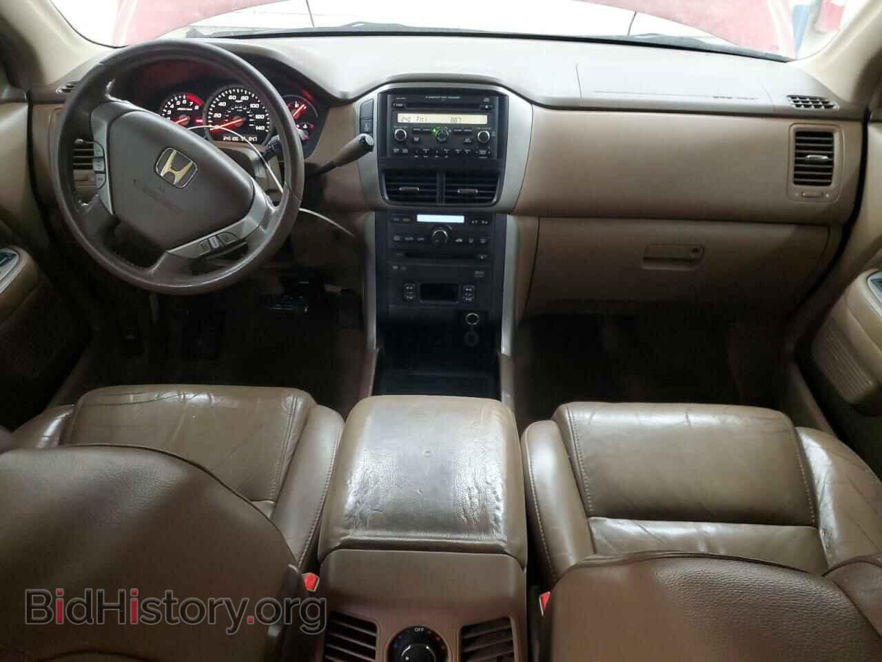 2006 HONDA PILOT - VIN: 5FNYF186X6B022923 - Фото 8