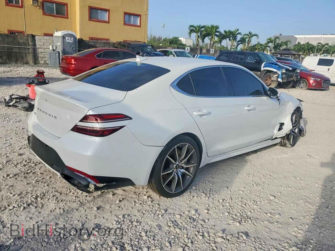 2025 GENESIS G70 - VIN: KMTG34SC0SU147789 - Фото 3