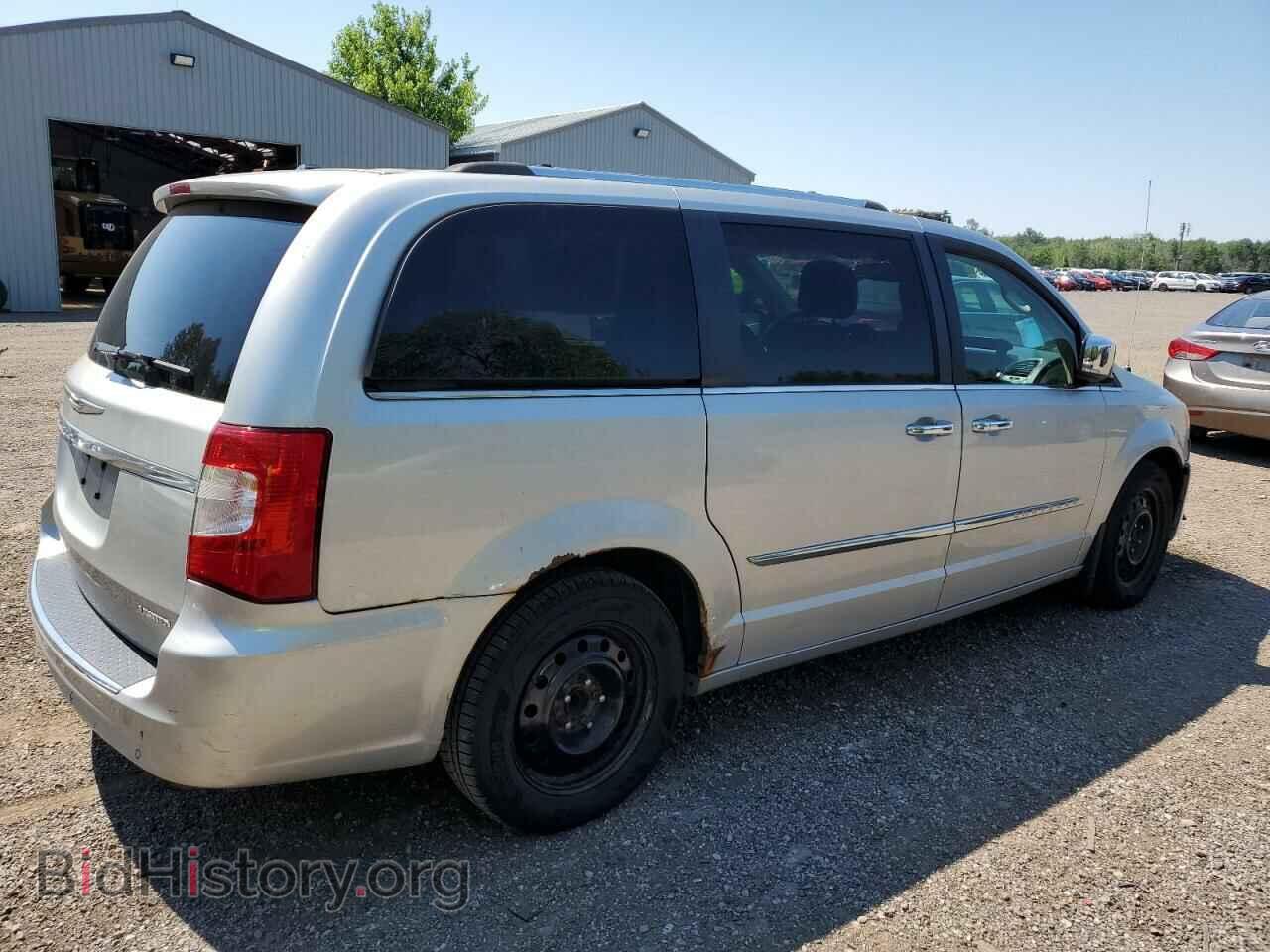 2011 CHRYSLER MINIVAN - VIN: 2A4RR6DG4BR705233 - Фото 3