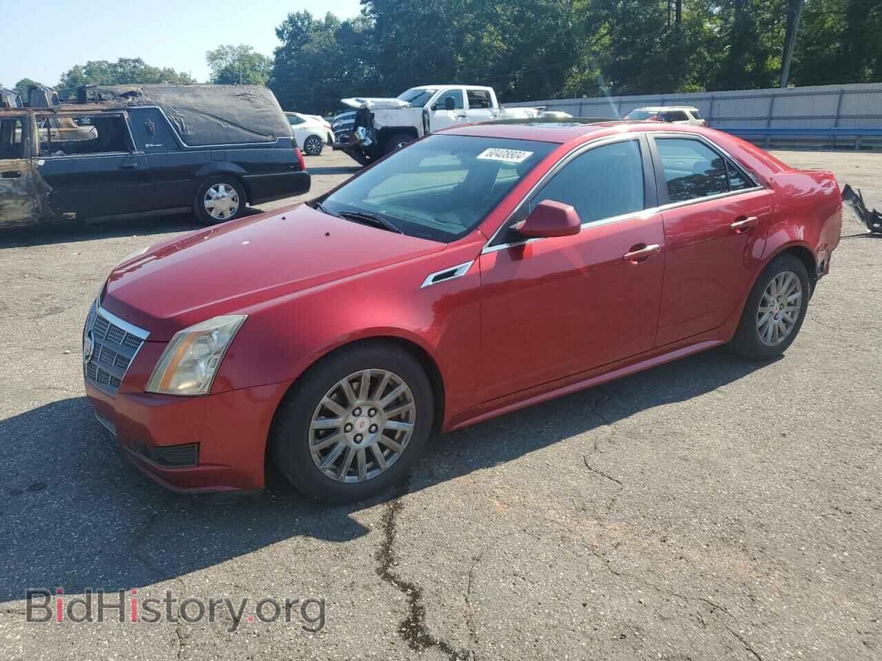 Фотография 1G6DA5EY7B0162207 - CADILLAC CTS 2011