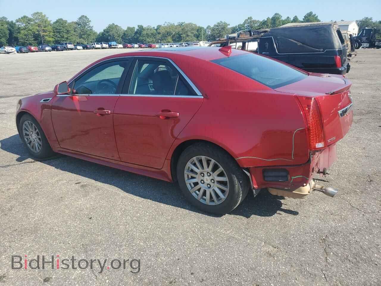 2011 CADILLAC CTS - VIN: 1G6DA5EY7B0162207 - Фото 2
