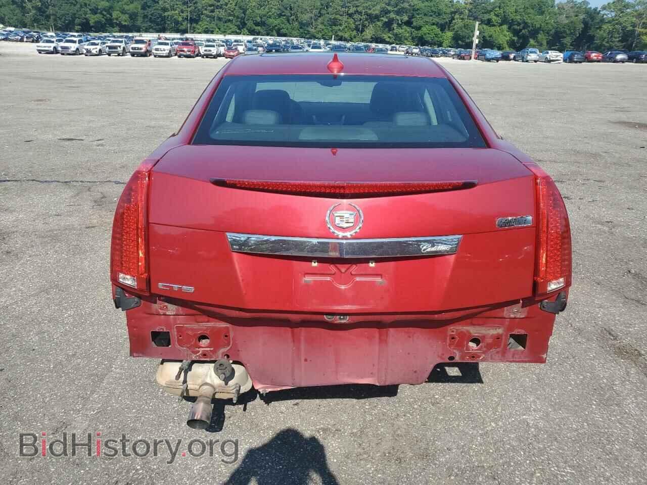 2011 CADILLAC CTS - VIN: 1G6DA5EY7B0162207 - Фото 6