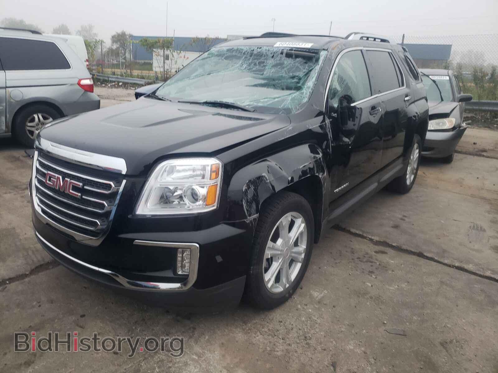 2016 GMC TERRAIN - VIN: 2GKFLUEK1G6127235 - Фото 2