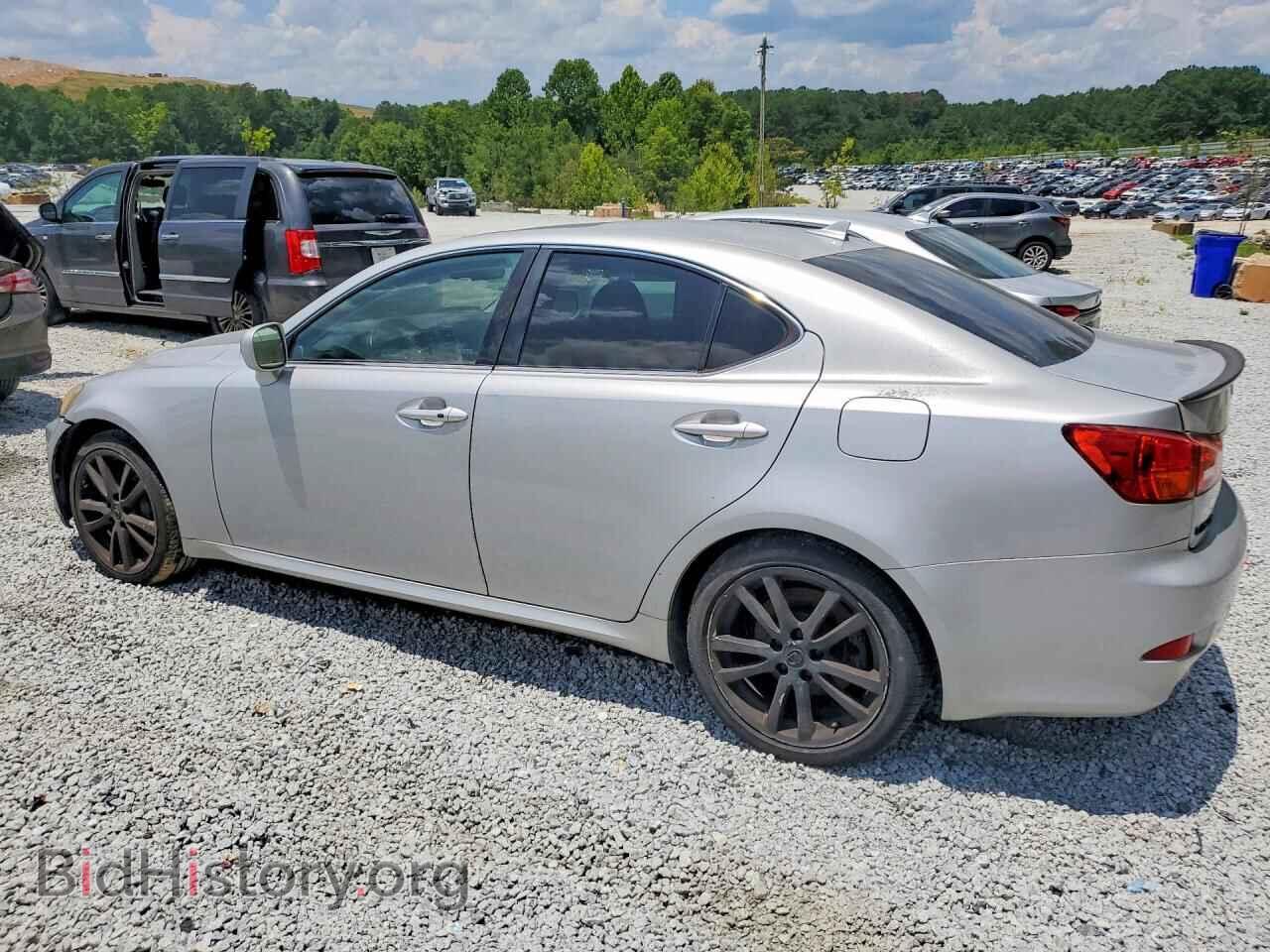 2008 LEXUS IS - VIN: JTHBE262X85020736 - Photo 2