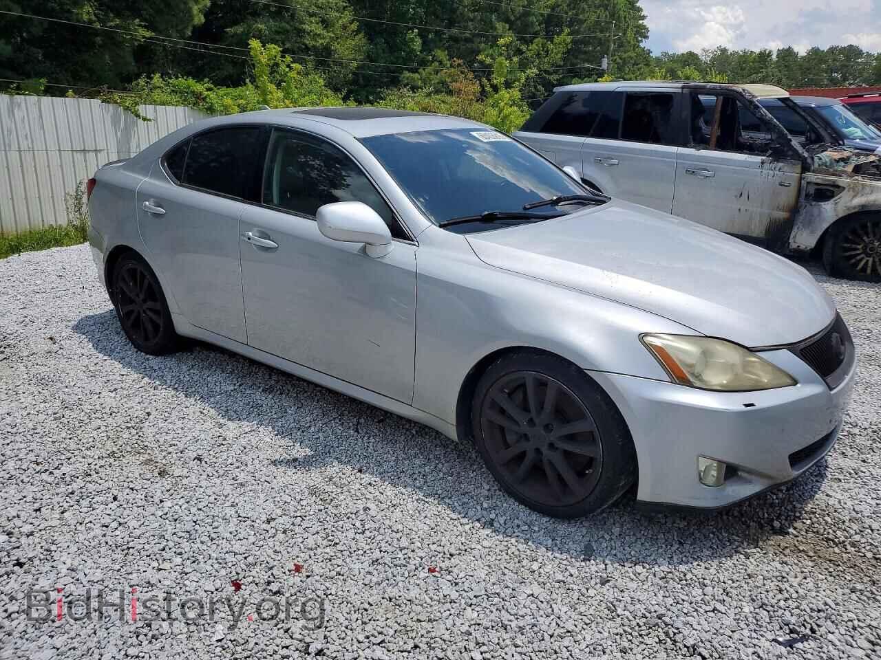 2008 LEXUS IS - VIN: JTHBE262X85020736 - Photo 4