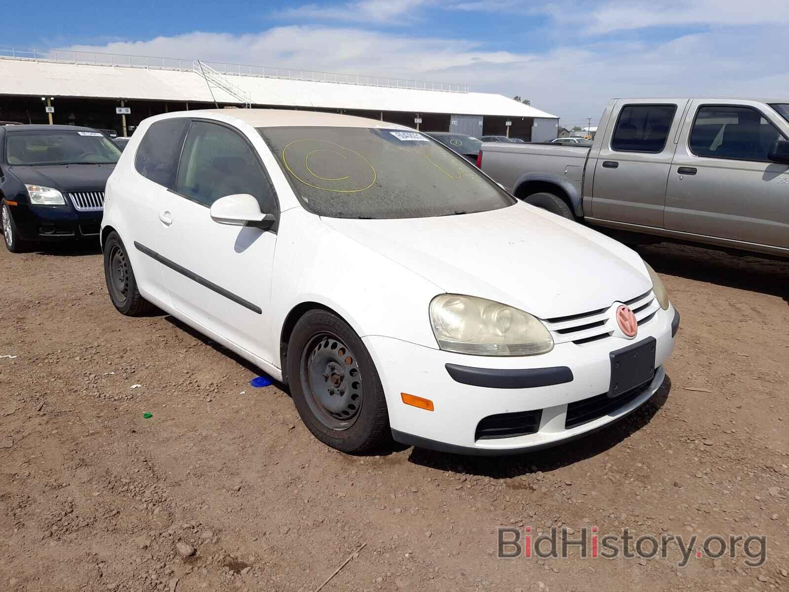 Photo WVWAB71K58W166952 - VOLKSWAGEN RABBIT 2008