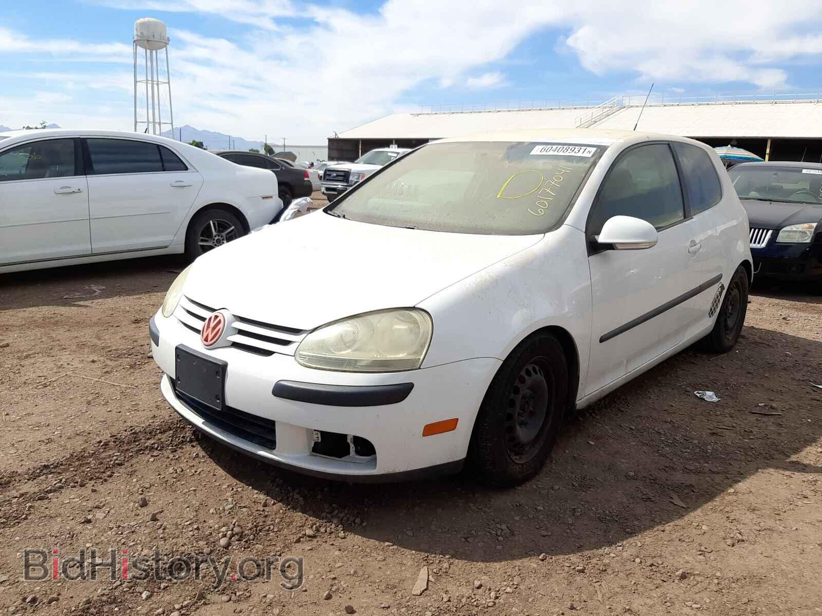 2008 VOLKSWAGEN RABBIT - VIN: WVWAB71K58W166952 - Фото 2