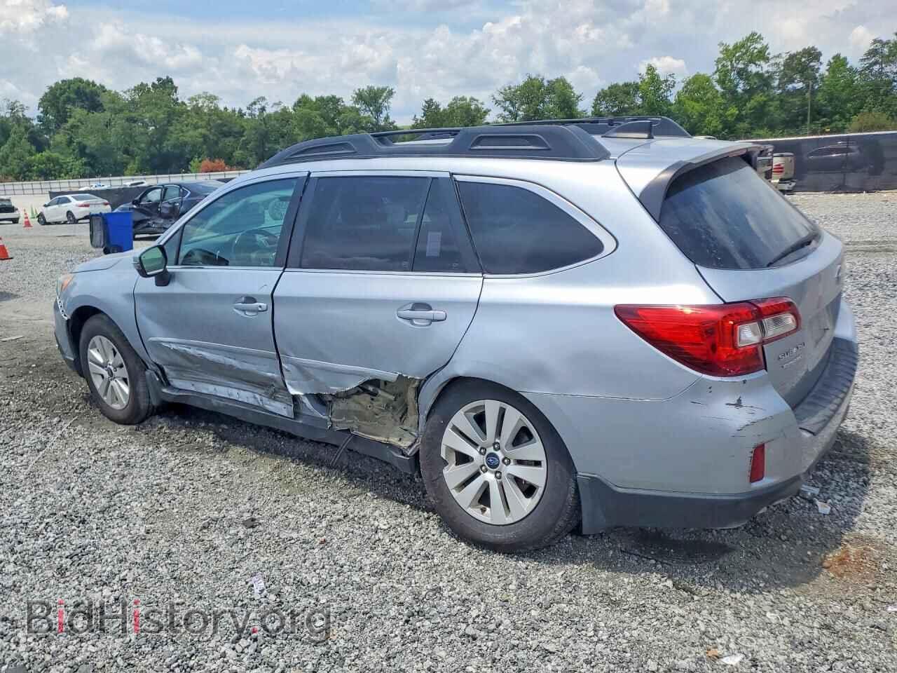 2017 SUBARU OUTBACK - VIN: 4S4BSAFC6H3202924 - Фото 2