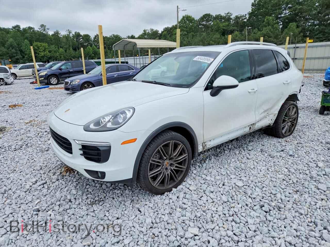 Photo WP1AA2A28GKA36027 - PORSCHE CAYENNE 2016