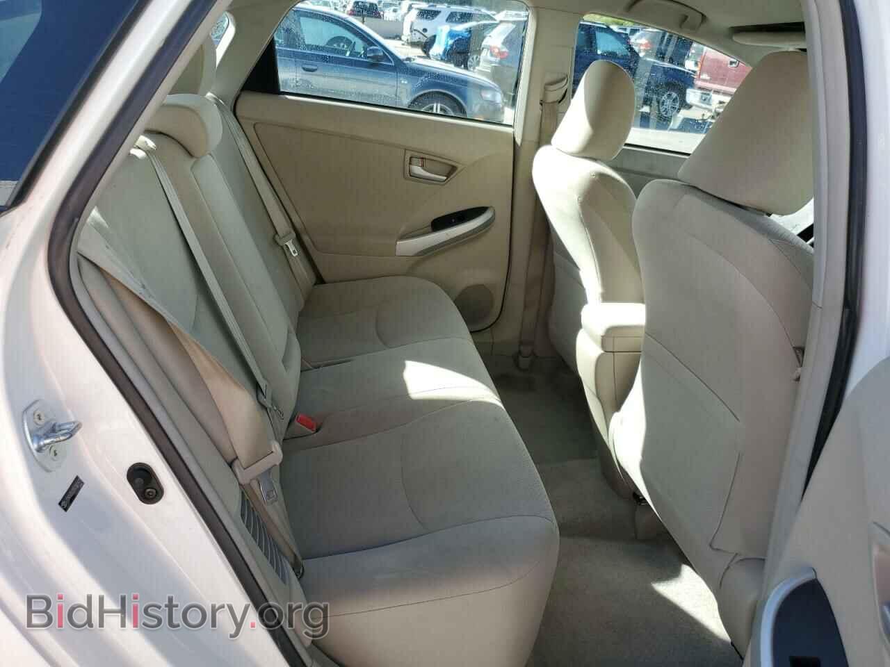 2011 TOYOTA PRIUS - VIN: JTDKN3DU2B0320920 - Фото 10
