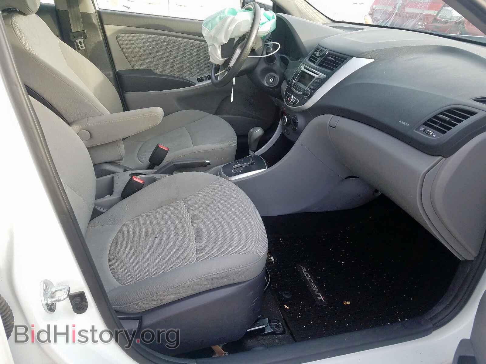 2014 HYUNDAI ACCENT - VIN: KMHCT5AE4EU170868 - Фото 5
