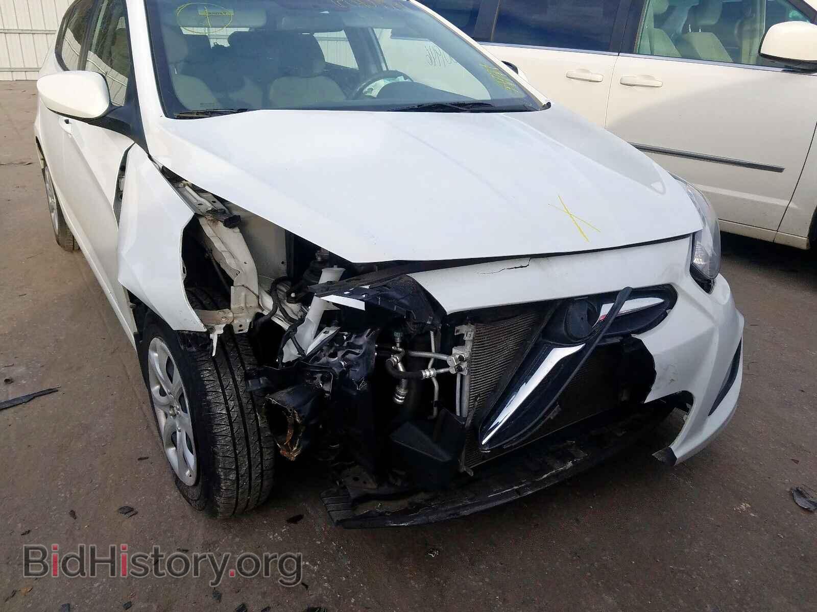 2014 HYUNDAI ACCENT - VIN: KMHCT5AE4EU170868 - Фото 9
