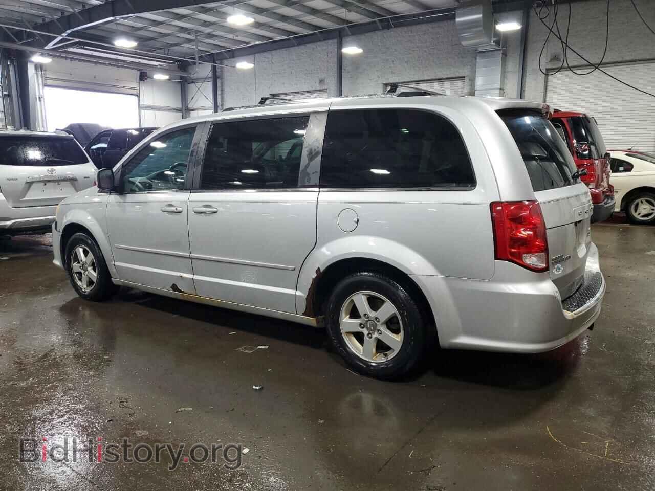 2011 DODGE CARAVAN - VIN: 2D4RN5DG4BR707031 - Фото 2