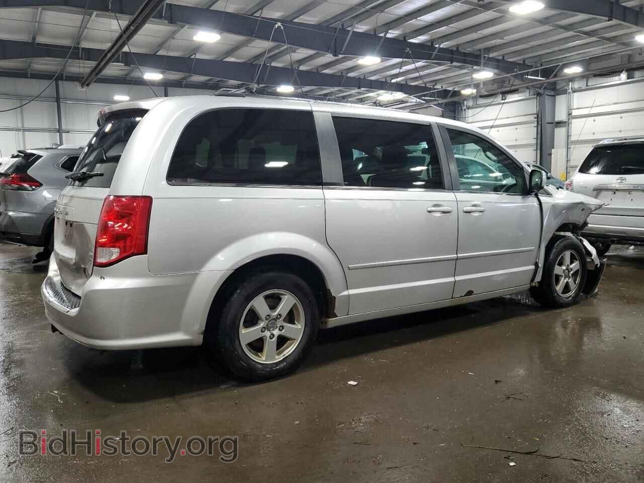 2011 DODGE CARAVAN - VIN: 2D4RN5DG4BR707031 - Фото 3