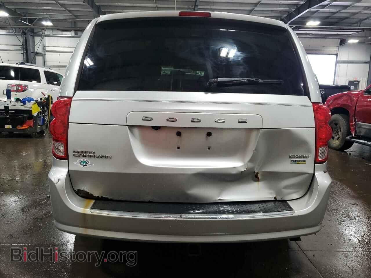 2011 DODGE CARAVAN - VIN: 2D4RN5DG4BR707031 - Фото 6