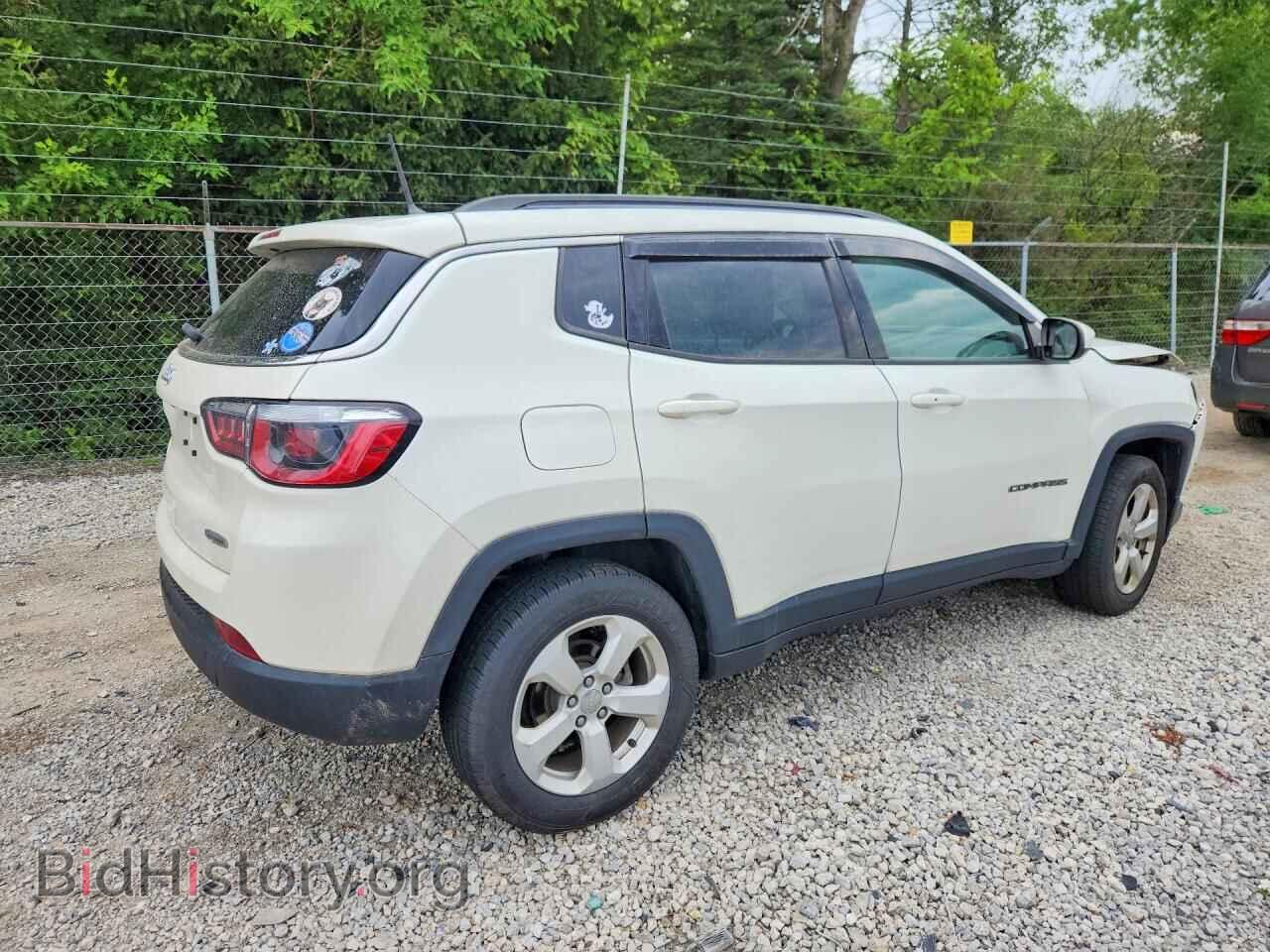 2018 JEEP COMPASS - VIN: 3C4NJCBB3JT226864 - Фото 3