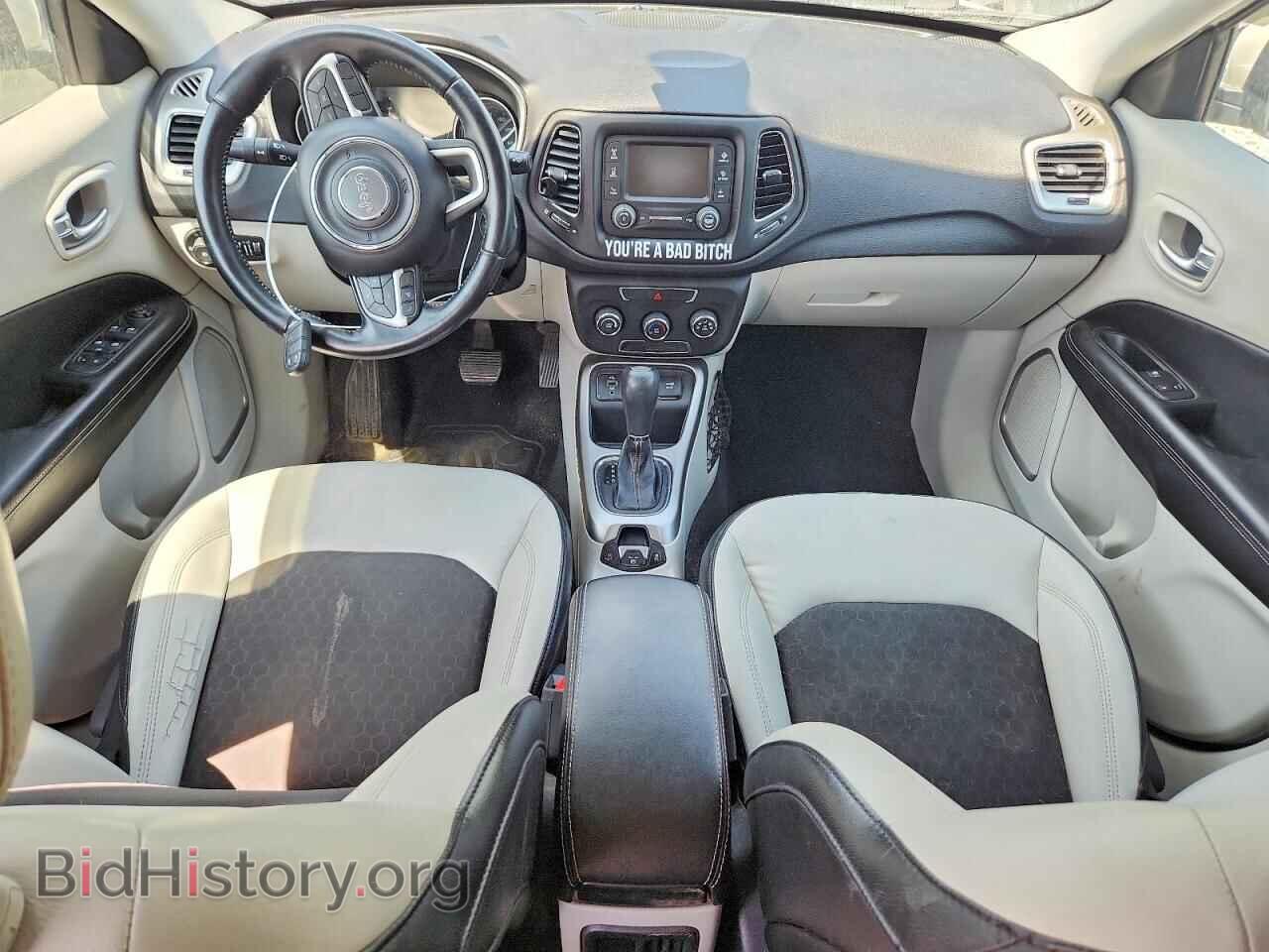 2018 JEEP COMPASS - VIN: 3C4NJCBB3JT226864 - Фото 8