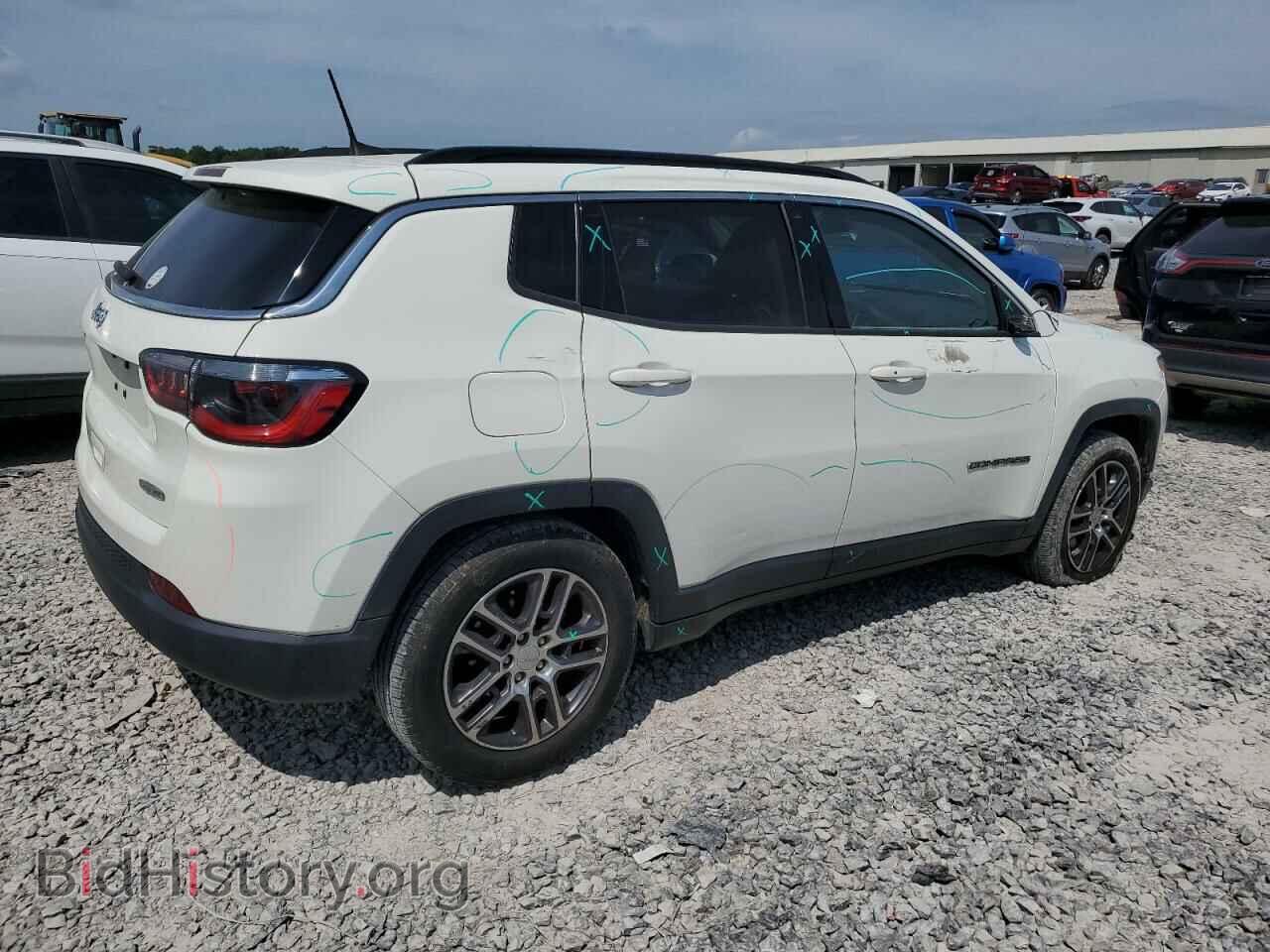2019 JEEP COMPASS - VIN: 3C4NJCBB2KT685935 - Фото 3