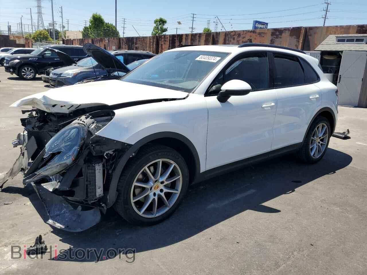 Photo WP1AA2AY7LDA03393 - PORSCHE CAYENNE 2020