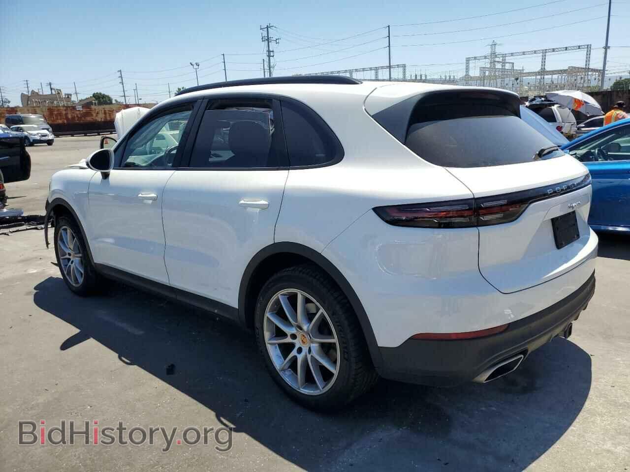 2020 PORSCHE CAYENNE - VIN: WP1AA2AY7LDA03393 - Фото 2