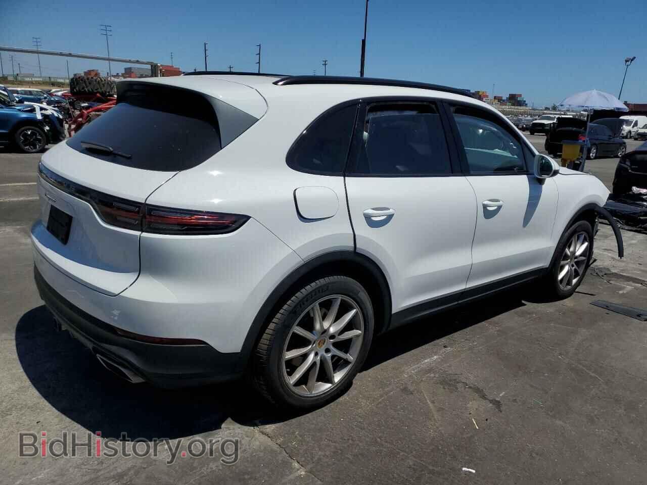 2020 PORSCHE CAYENNE - VIN: WP1AA2AY7LDA03393 - Фото 3