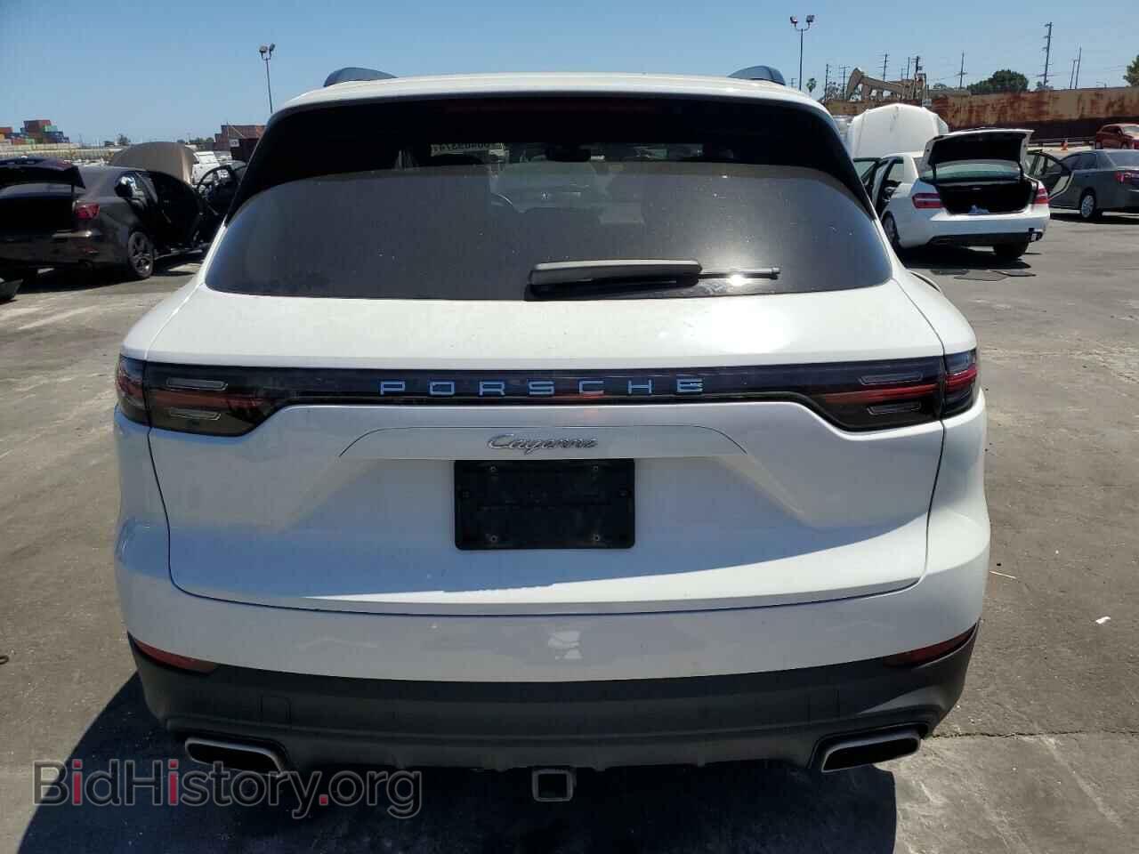 2020 PORSCHE CAYENNE - VIN: WP1AA2AY7LDA03393 - Фото 6