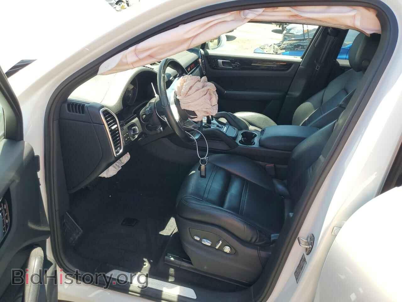 2020 PORSCHE CAYENNE - VIN: WP1AA2AY7LDA03393 - Фото 7