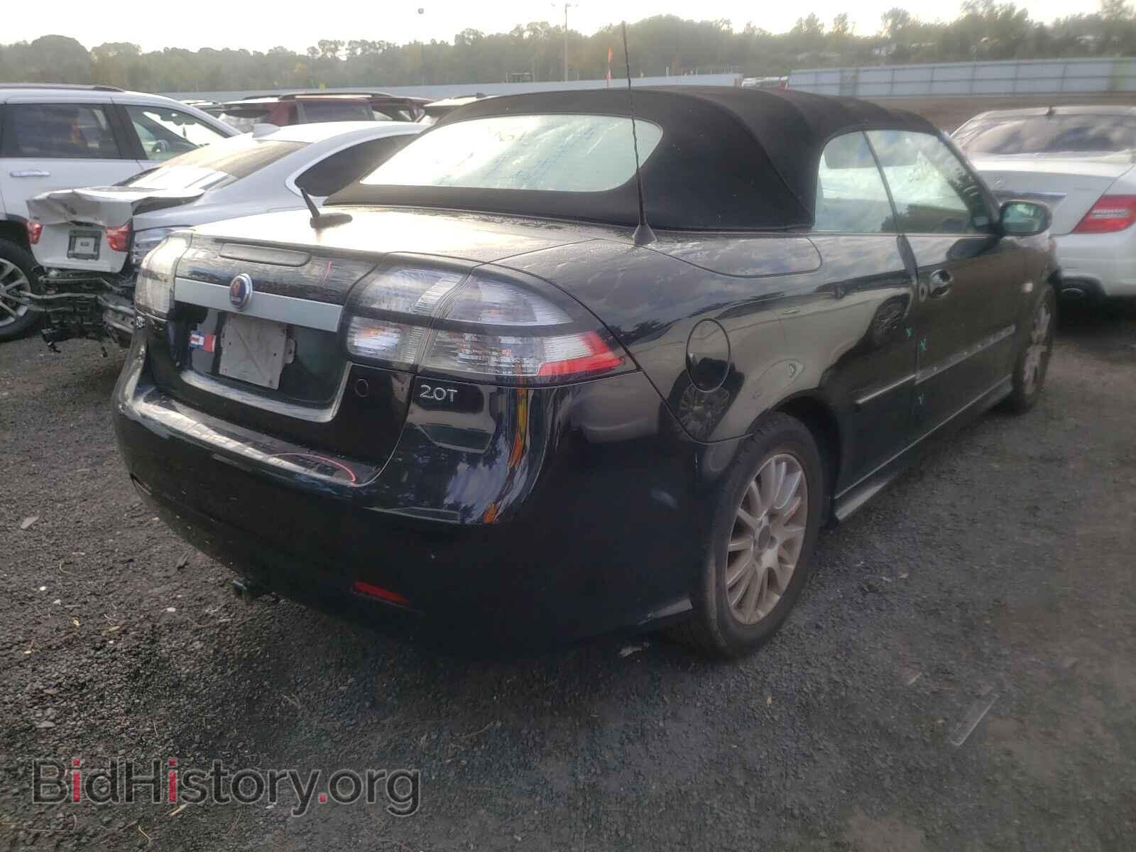 2009 SAAB 9 3 - VIN: YS3FB79Y896001020 - Фото 4