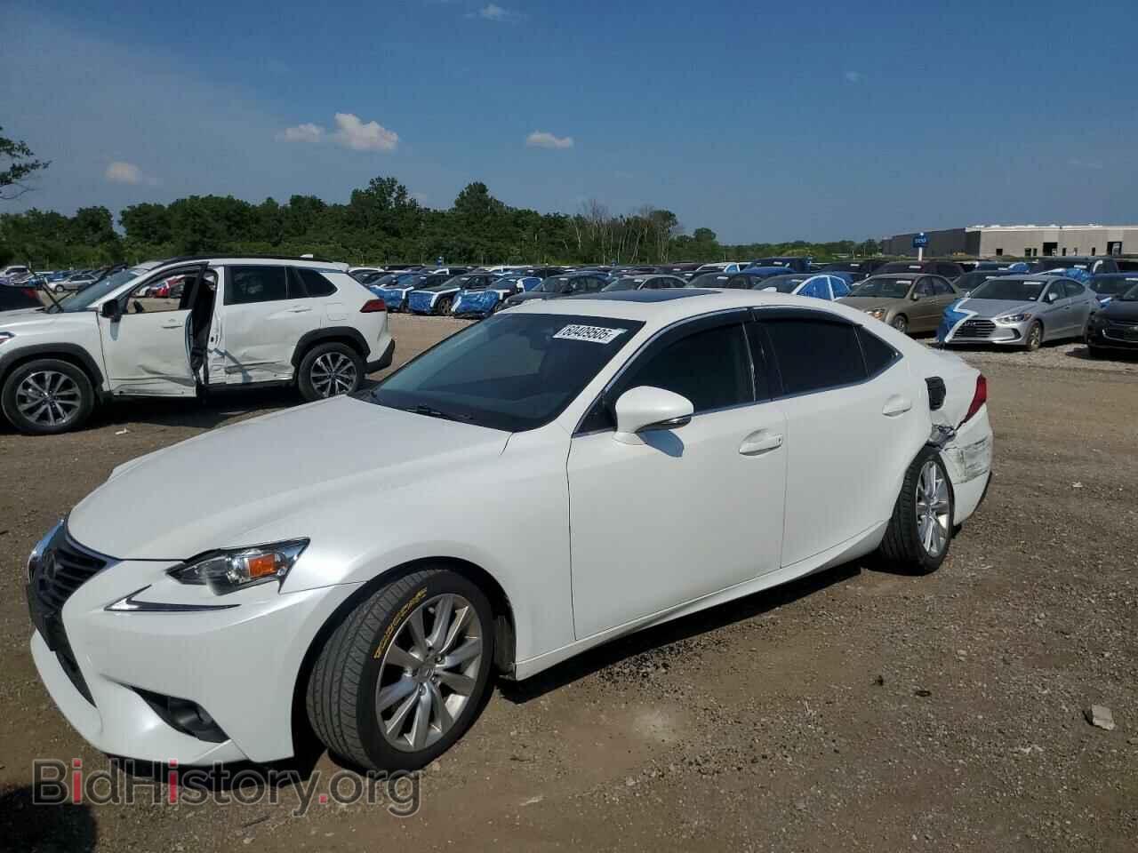 Photo JTHBF1D20E5033372 - LEXUS IS 2014