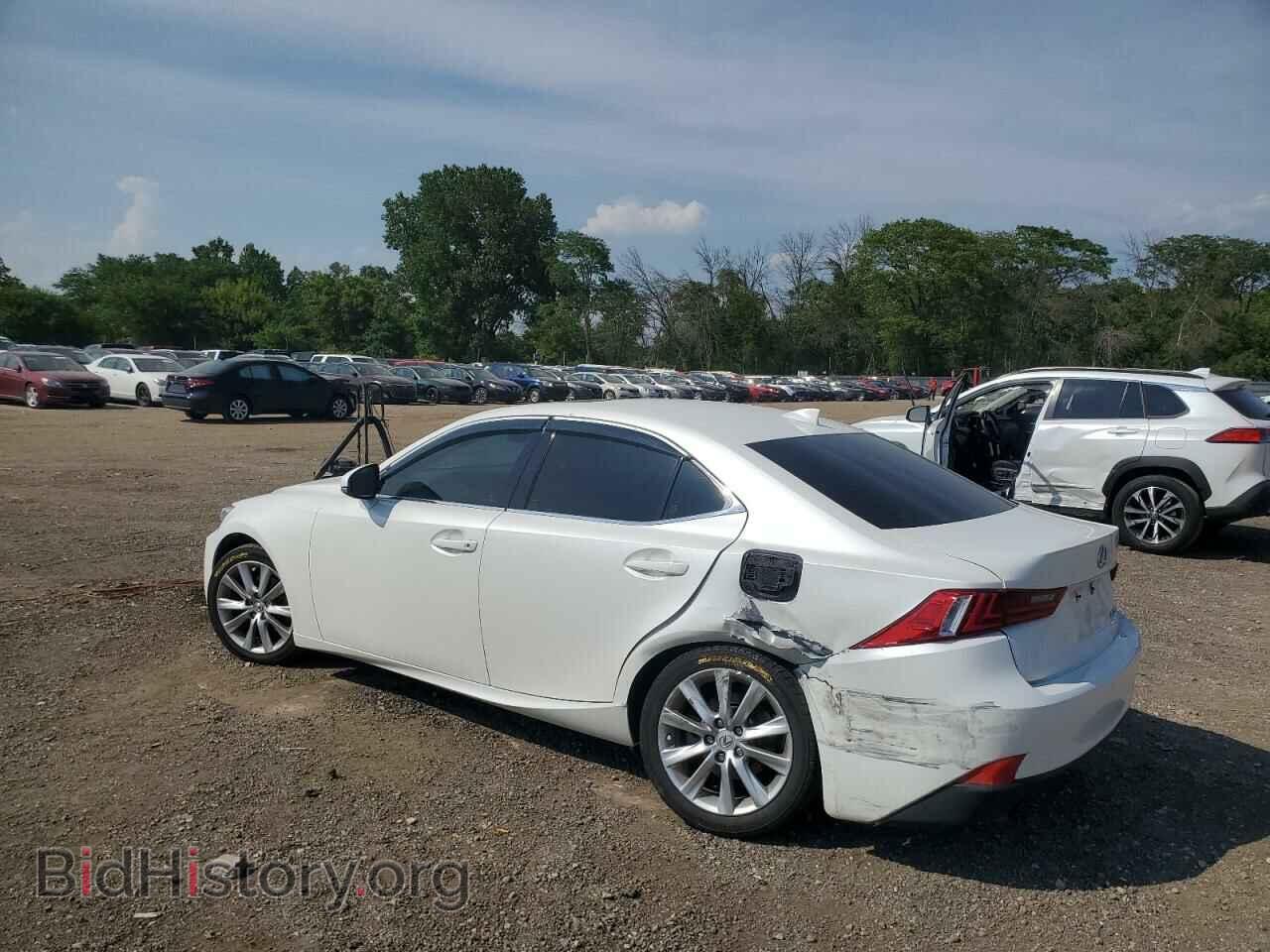 2014 LEXUS IS - VIN: JTHBF1D20E5033372 - Фото 2