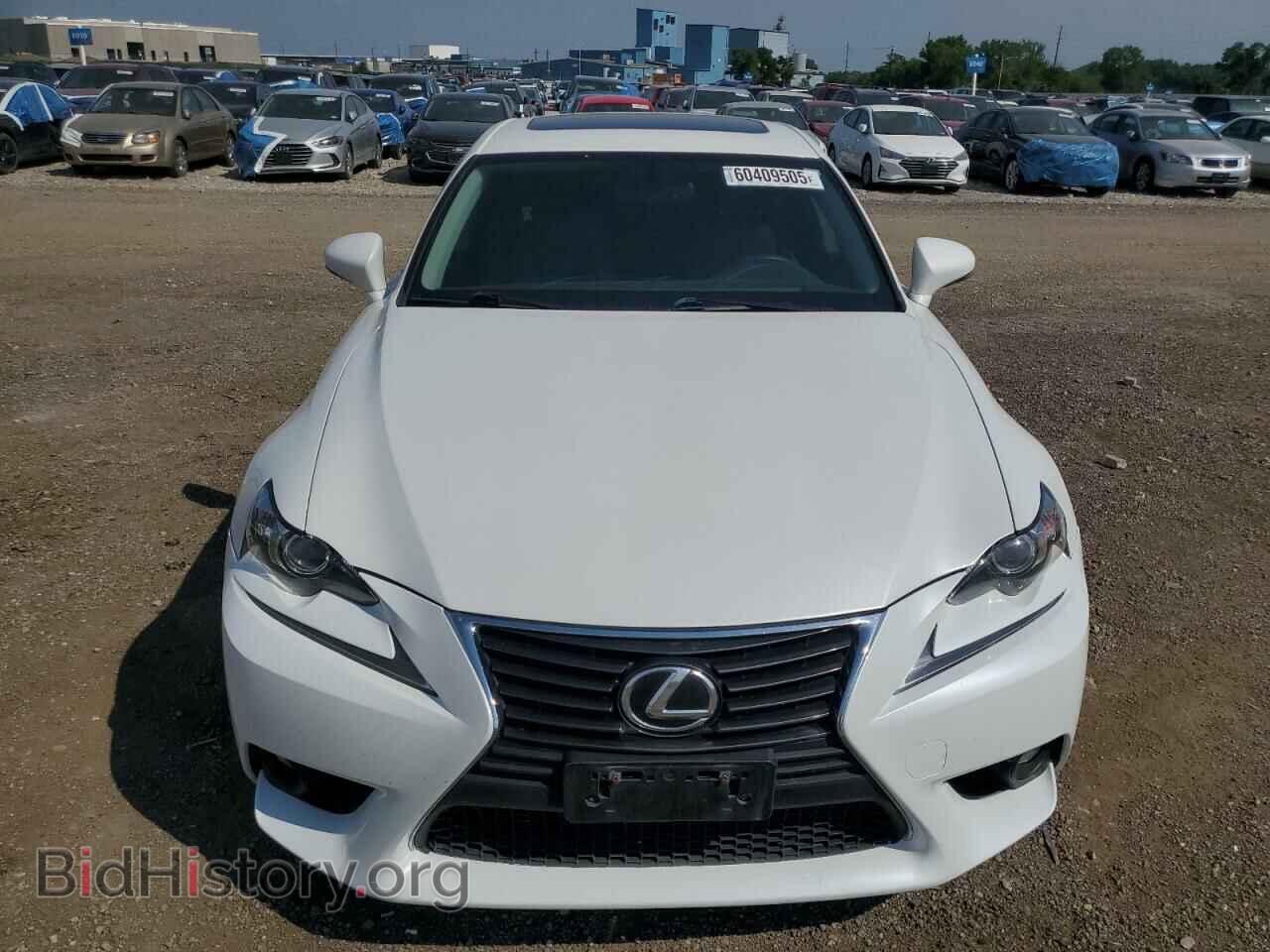 2014 LEXUS IS - VIN: JTHBF1D20E5033372 - Фото 5