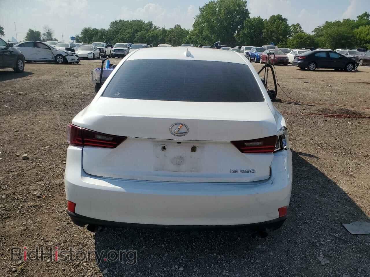 2014 LEXUS IS - VIN: JTHBF1D20E5033372 - Фото 6