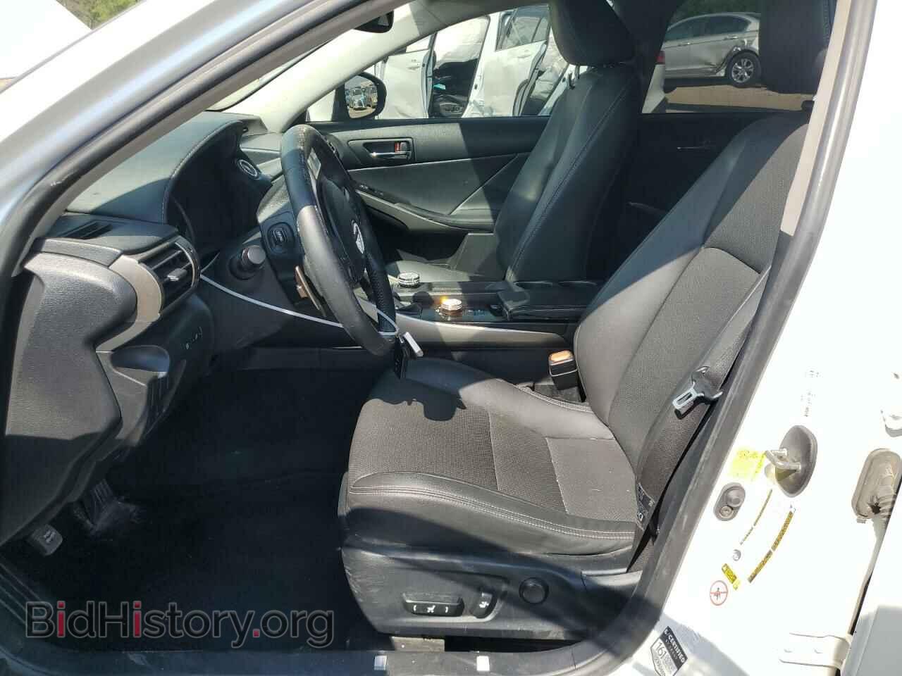 2014 LEXUS IS - VIN: JTHBF1D20E5033372 - Фото 7