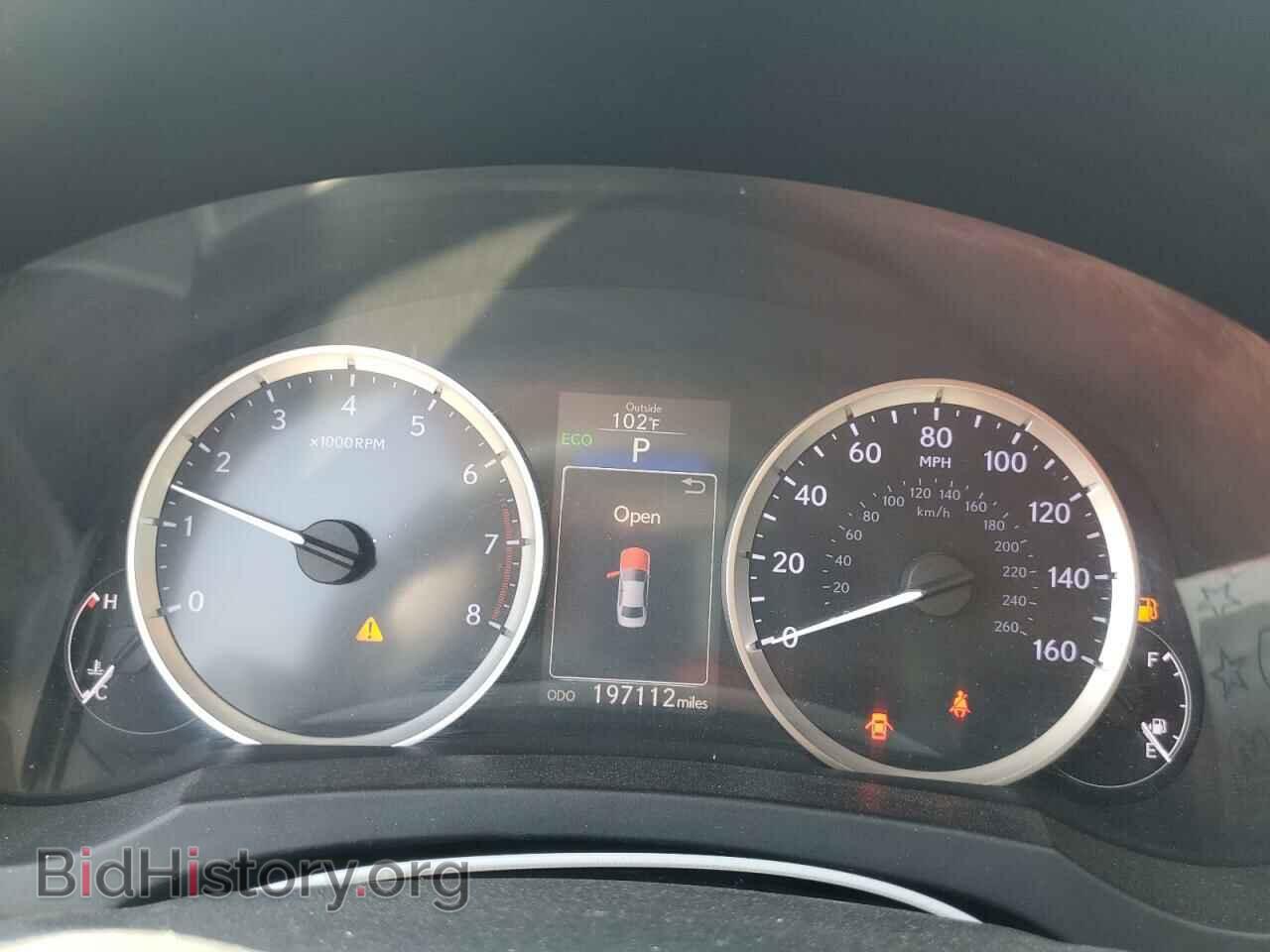 2014 LEXUS IS - VIN: JTHBF1D20E5033372 - Фото 9