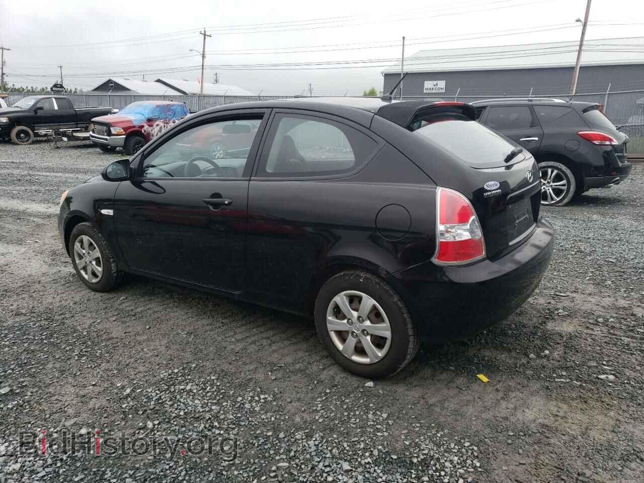 2009 HYUNDAI ACCENT - VIN: KMHCN35C09U136021 - Фото 2