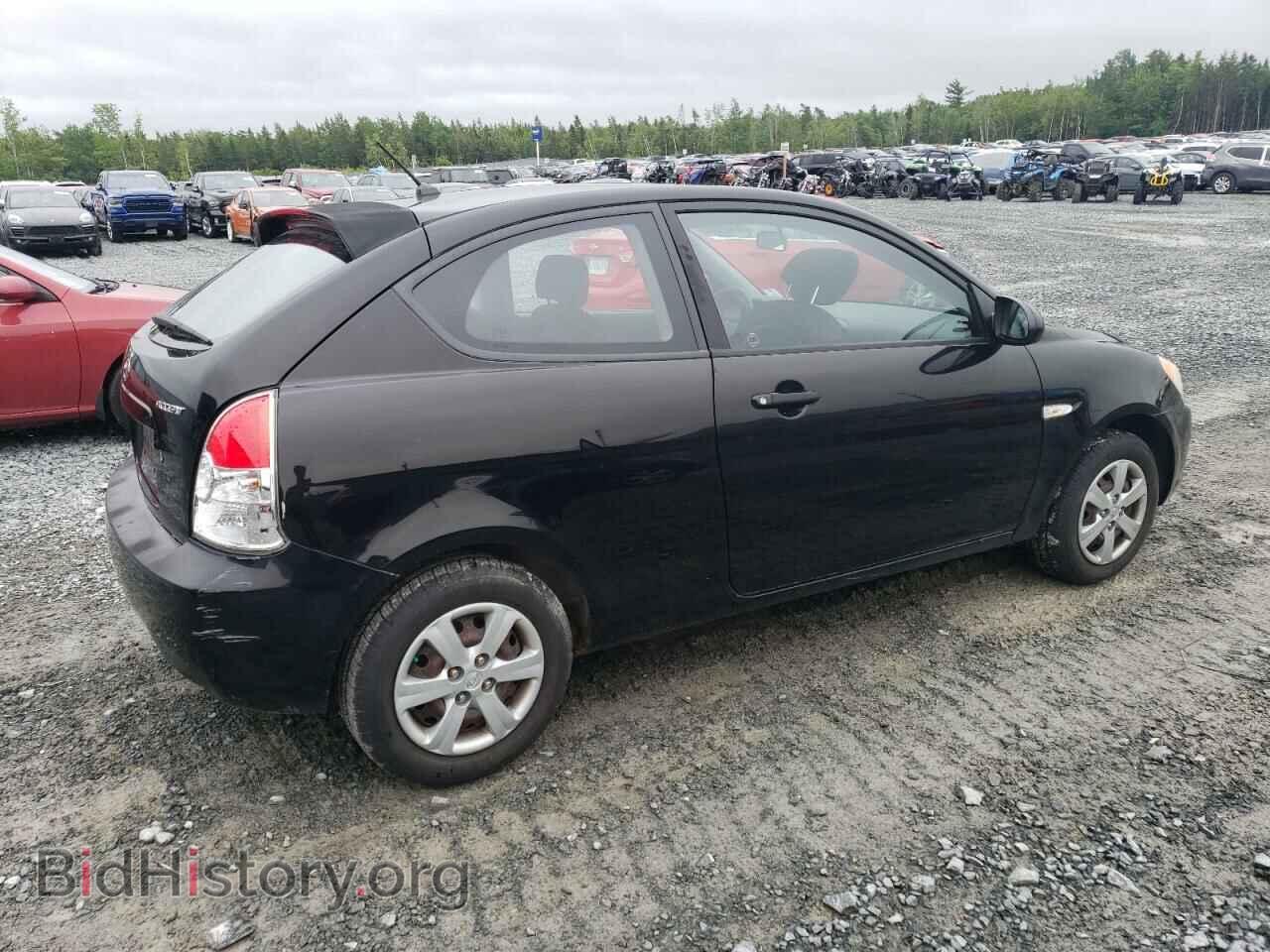 2009 HYUNDAI ACCENT - VIN: KMHCN35C09U136021 - Фото 3