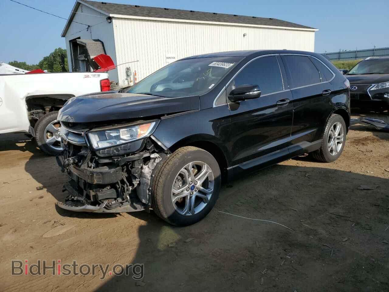 Photo 2FMPK4K9XGBB13129 - FORD EDGE 2016