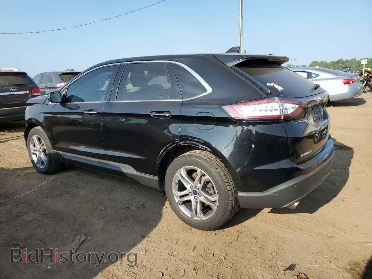 2016 FORD EDGE - VIN: 2FMPK4K9XGBB13129 - Фото 2
